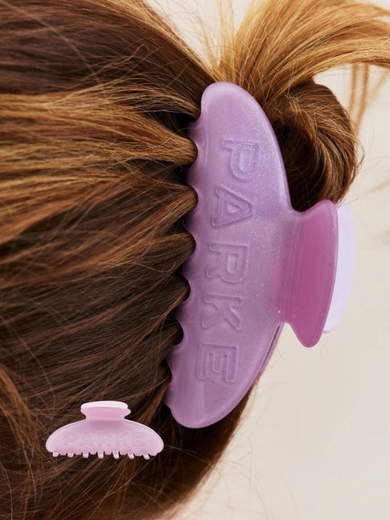 PARKE Other - Parke Purple Lavender Hair Claw Clip for Women
